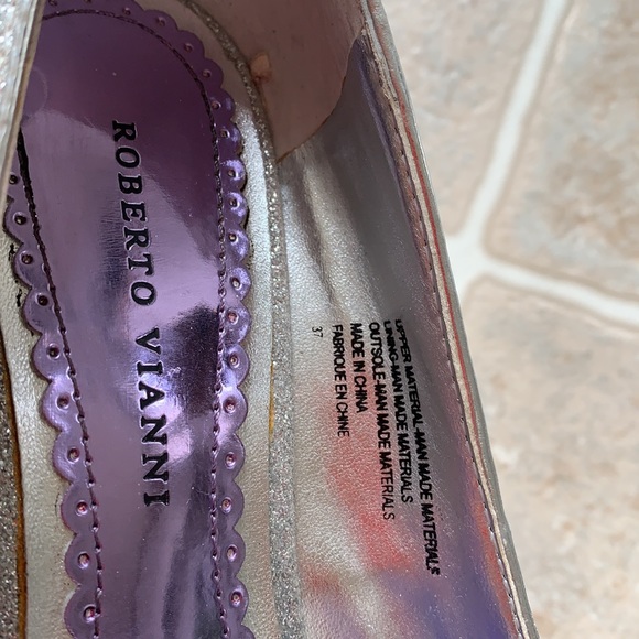 Roberto Vianni heels 37 - Picture 3 of 5